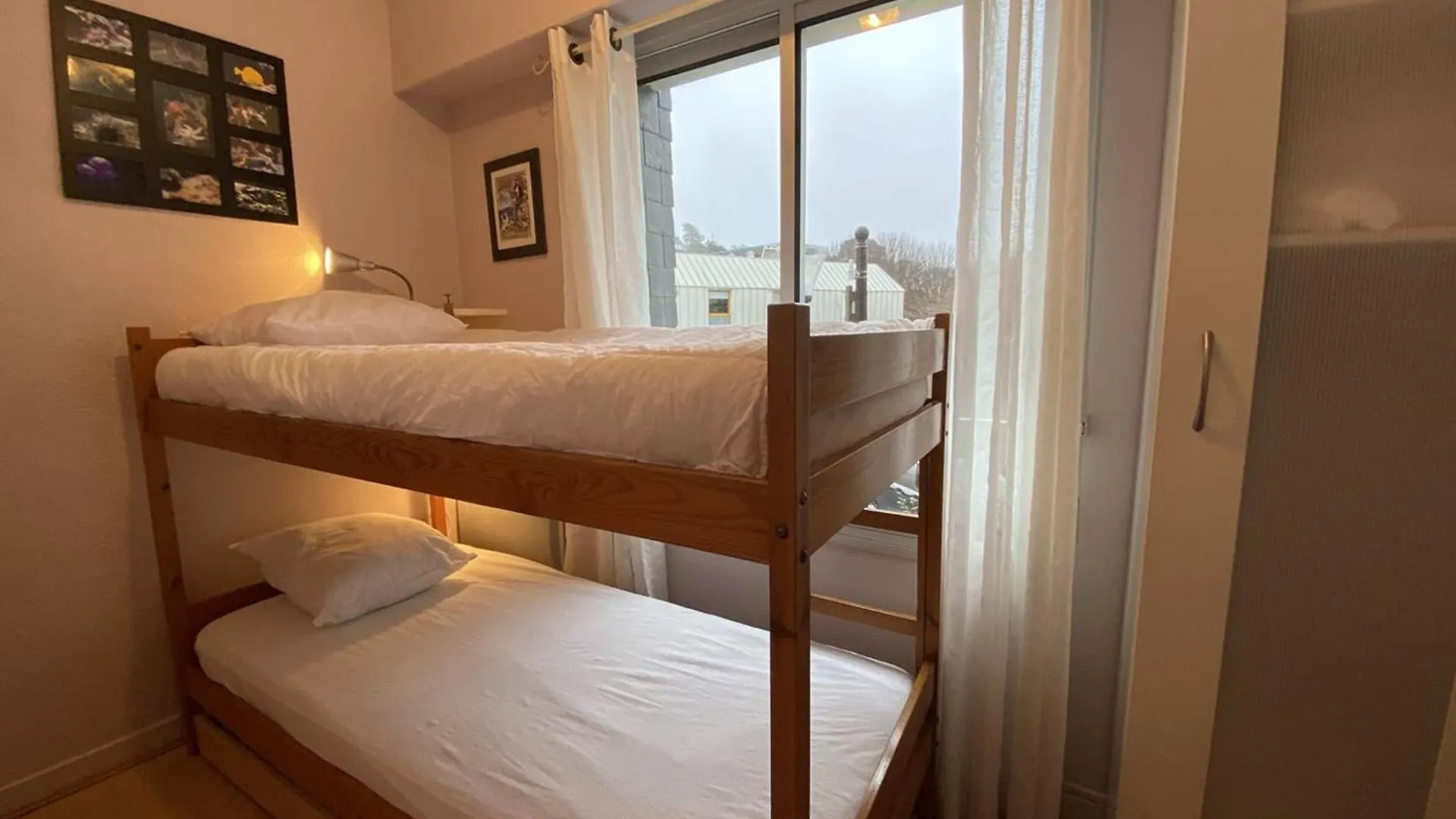 Appartement Renove A 20M De La Plage Trestraou, 2 Ch, Court Sejour Possible, Animal Accepte - Fr-1-368-444 Perros-Guirec Daire