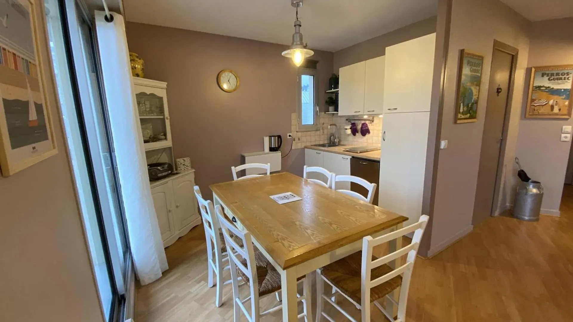 Daire Appartement Renove A 20M De La Plage Trestraou, 2 Ch, Court Sejour Possible, Animal Accepte - Fr-1-368-444 Perros-Guirec